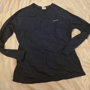 Columbia Men's Dark Gray Long Sleeve Tee